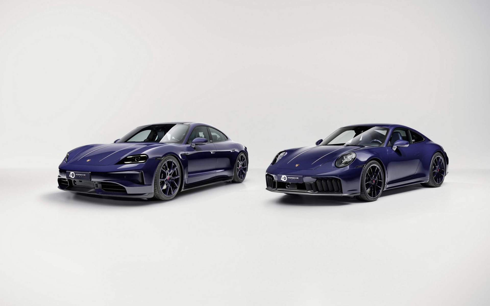 Porsche 911 e Porsche Taycan Ferragamo