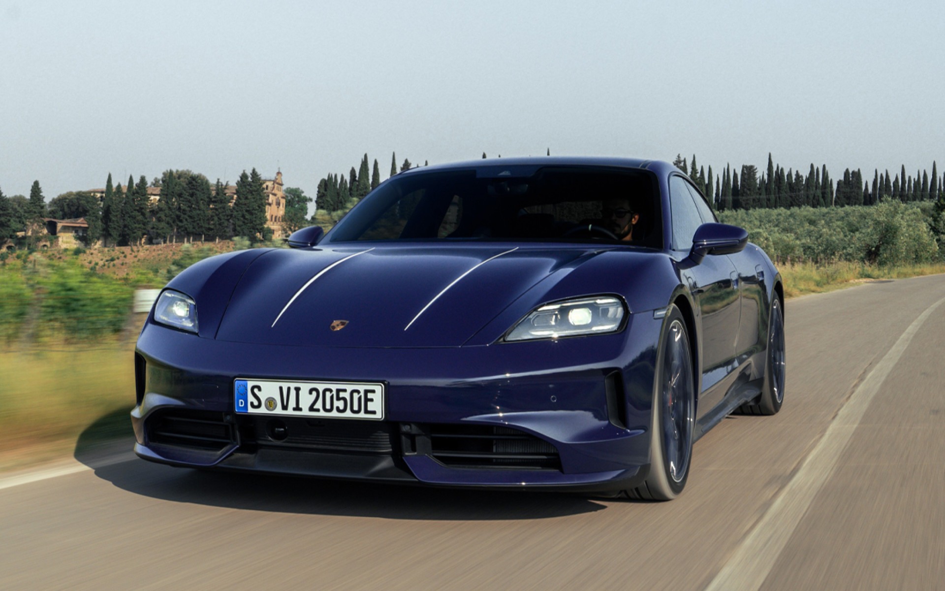 Porsche Taycan Ferragamo