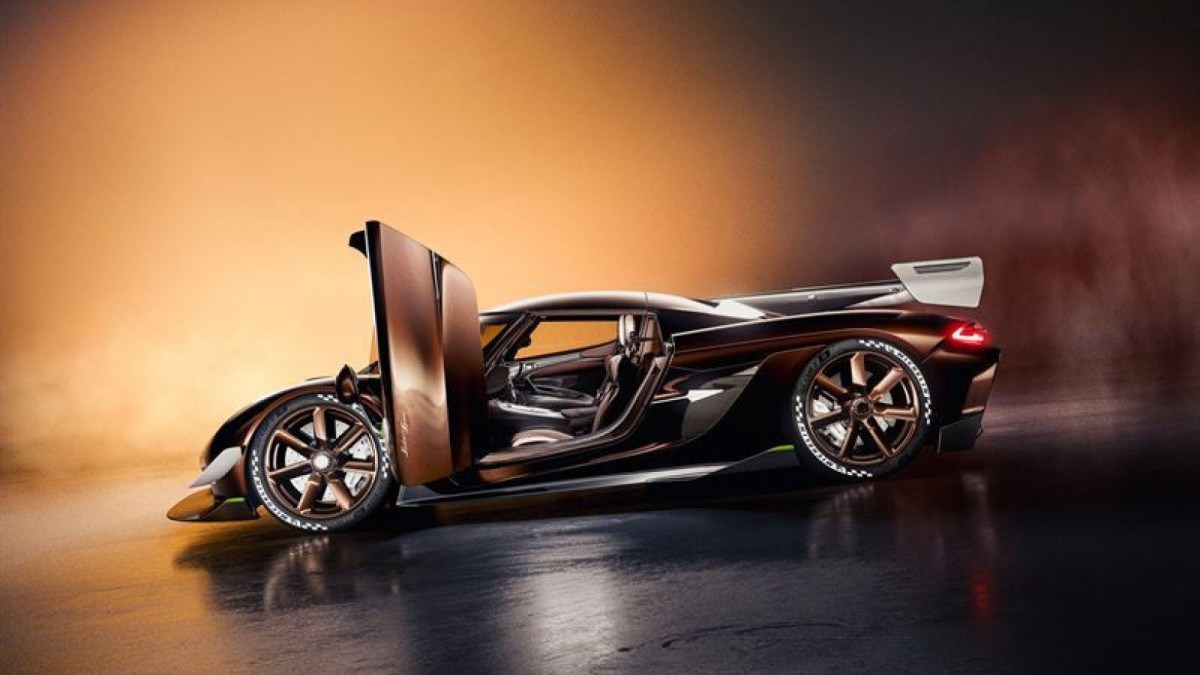 Koenigsegg Sadair’s Spear