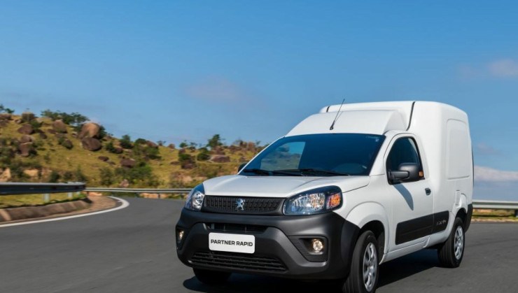 Peugeot Partner Rapid -  (crédito: Peugeot/Divulgação)