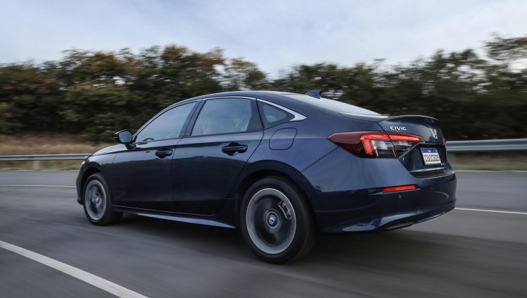 Honda Civic Advanced Hybrid