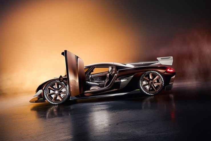 Koenigsegg Sadair’s Spear