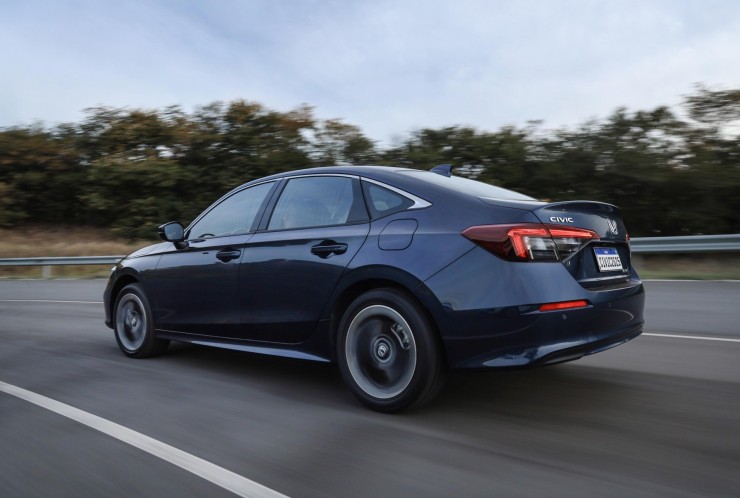 Honda Civic Advanced Hybrid
