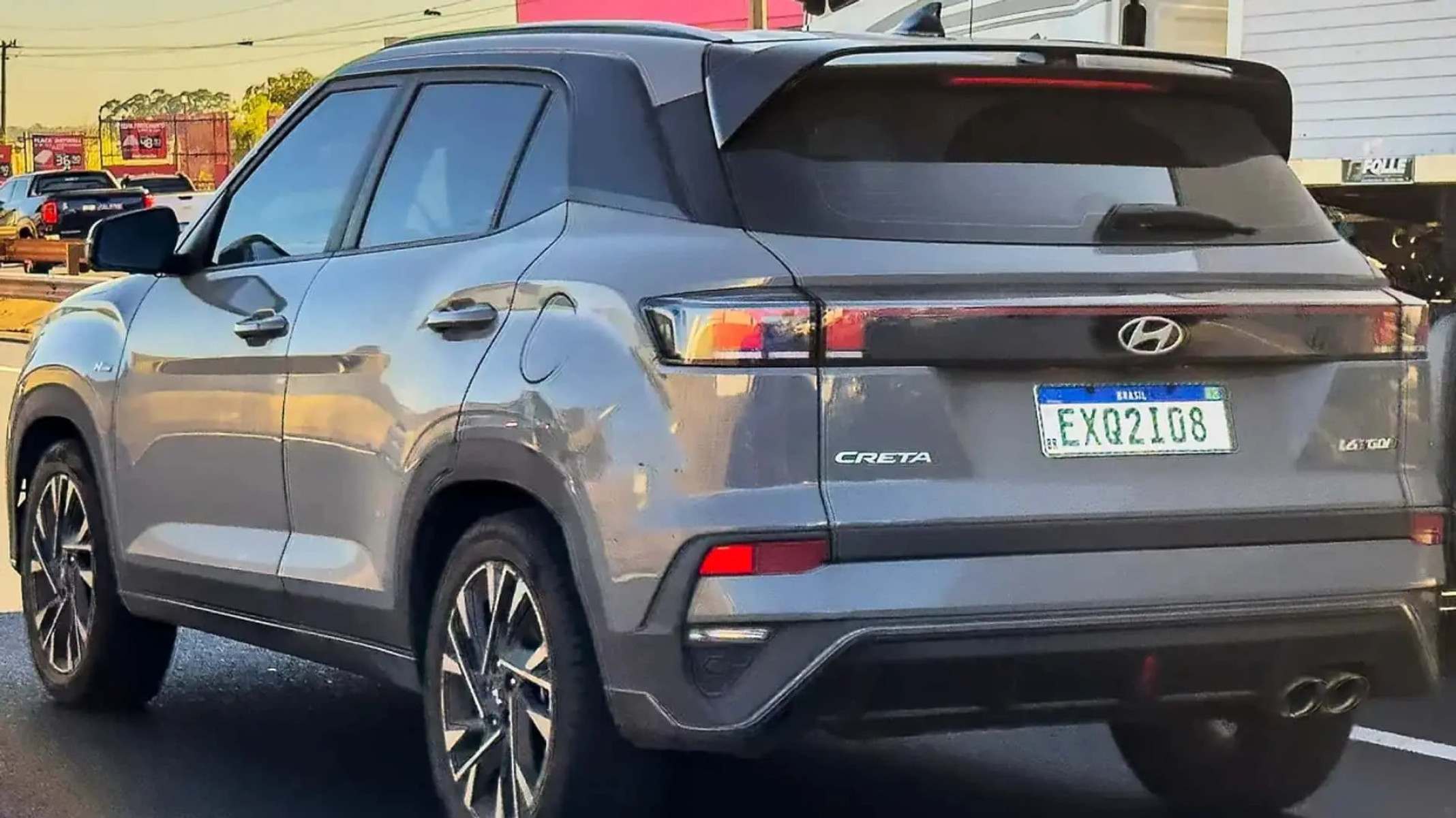 Hyundai Creta N Line com suposto 1.6 turbo aparece sem camuflagem 