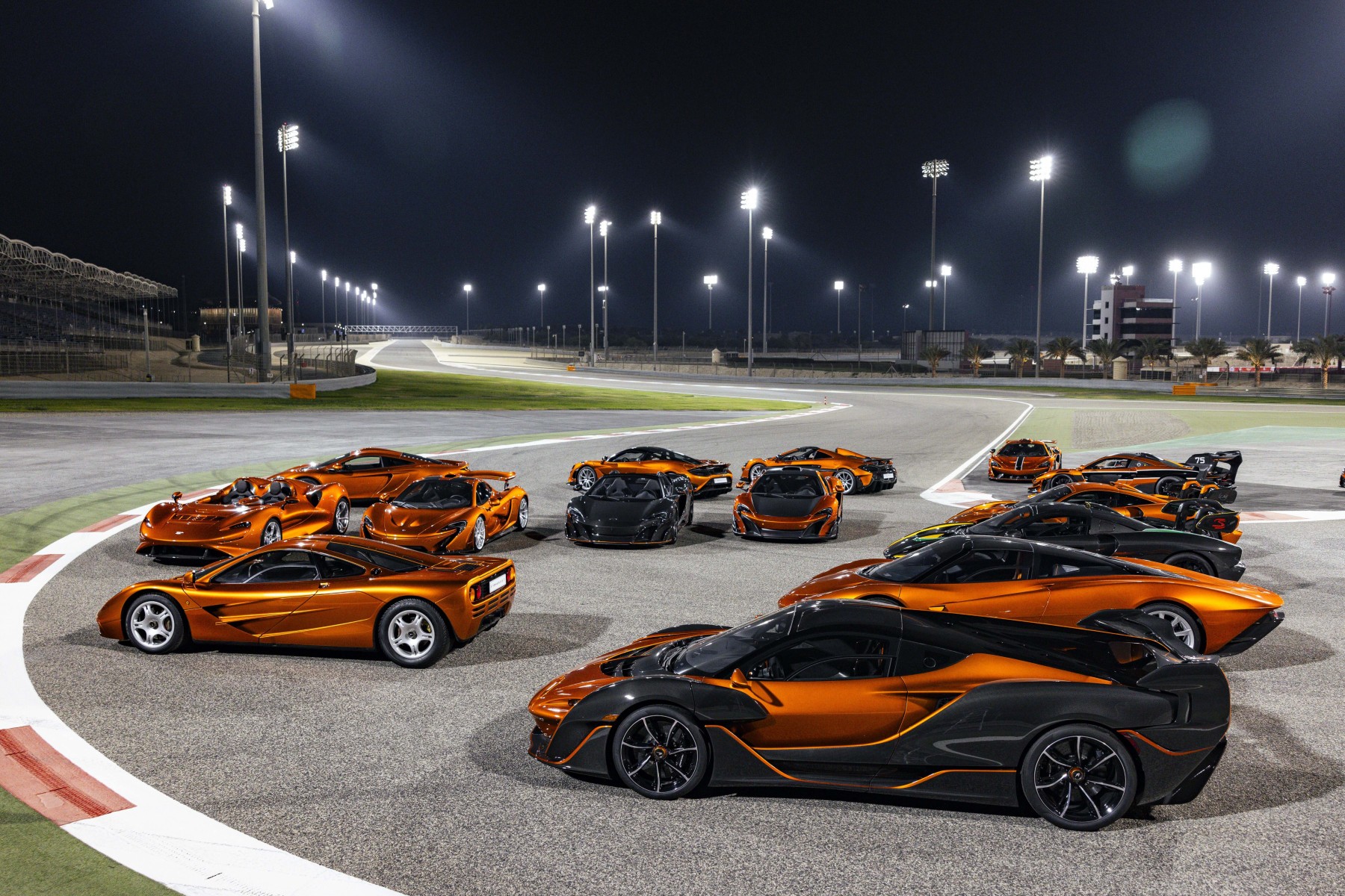 Coleção histórica da McLaren