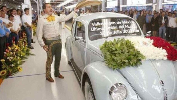 Último Fusca fabricado no mundo
