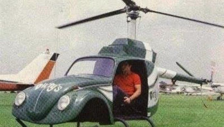O Fuscacop foi produzido nos anos 60 mas nunca levantou voo 