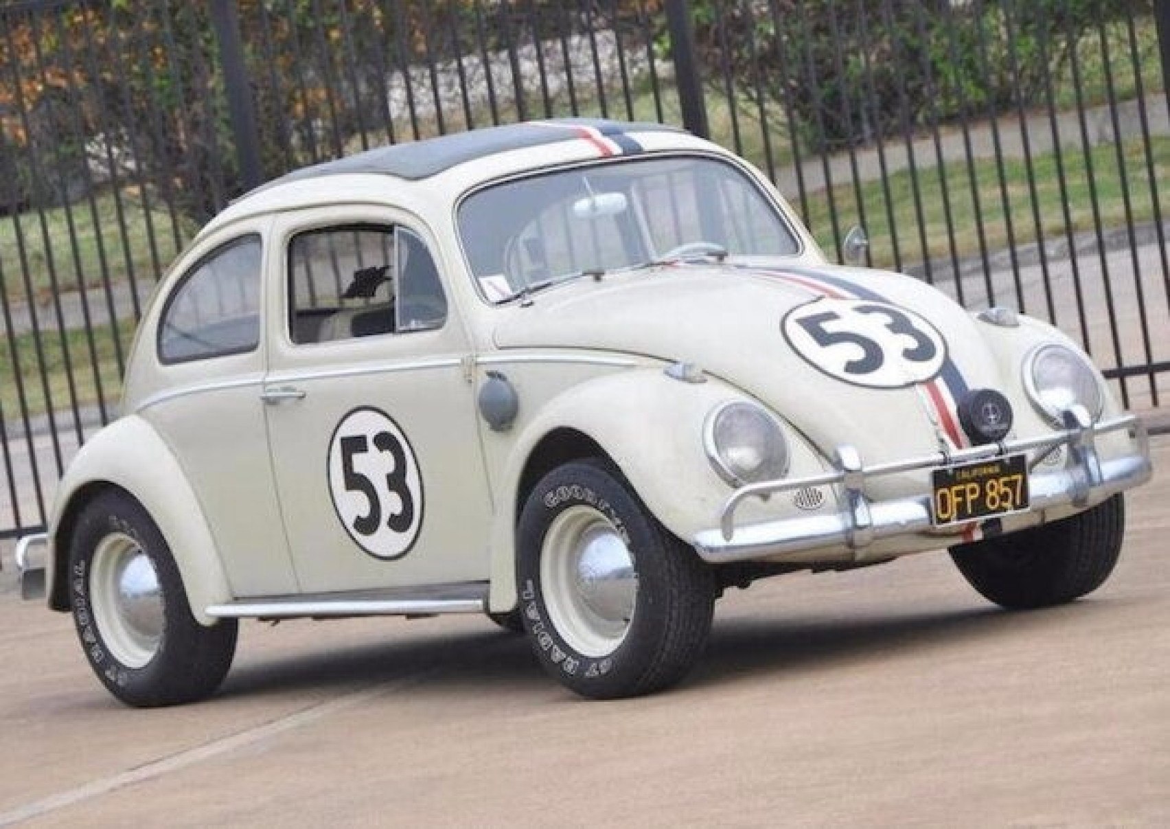 Um Fusca 1963 é registrado como um dos carros mais rodados do mundo