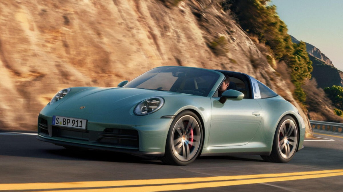 Porsche 911 Carrera 4S Targa