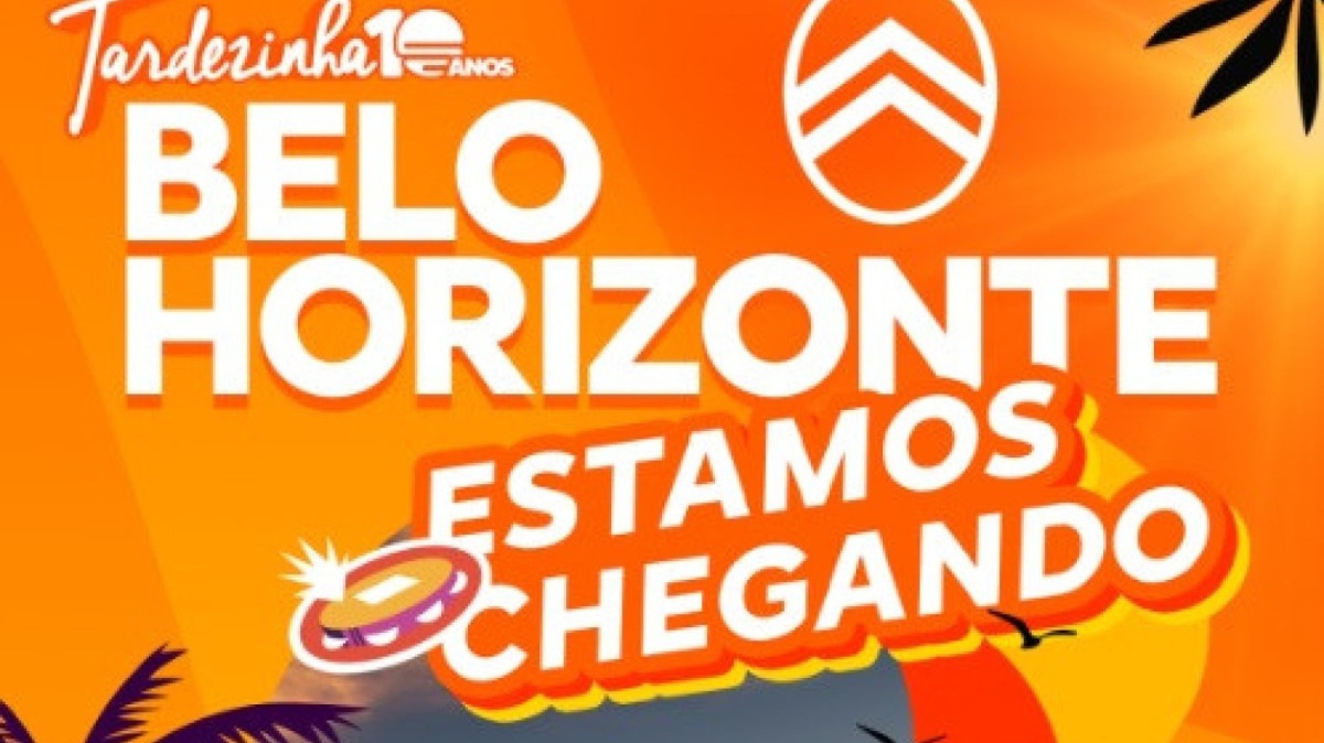 Citroen estará presente no show Tardezinha, do cantor Thiaguinho, em Belo Horizonte