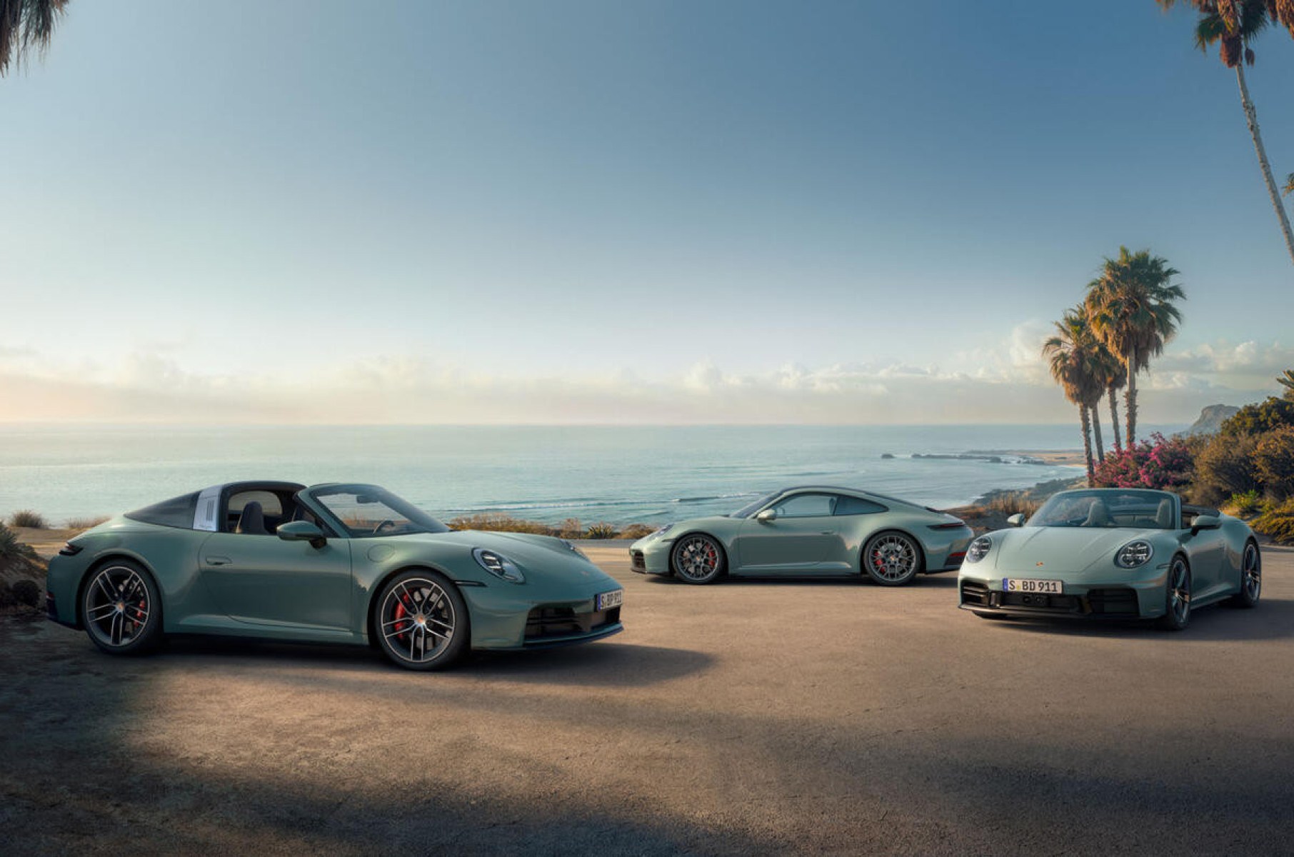 Porsche devolve tração integral ao 911 em nova série 4S para 2026
