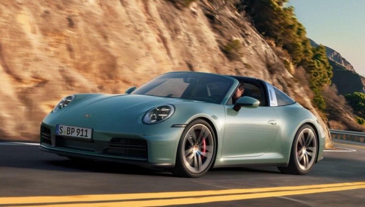 Porsche 911 Carrera 4S Targa -  (crédito: Divulgação)