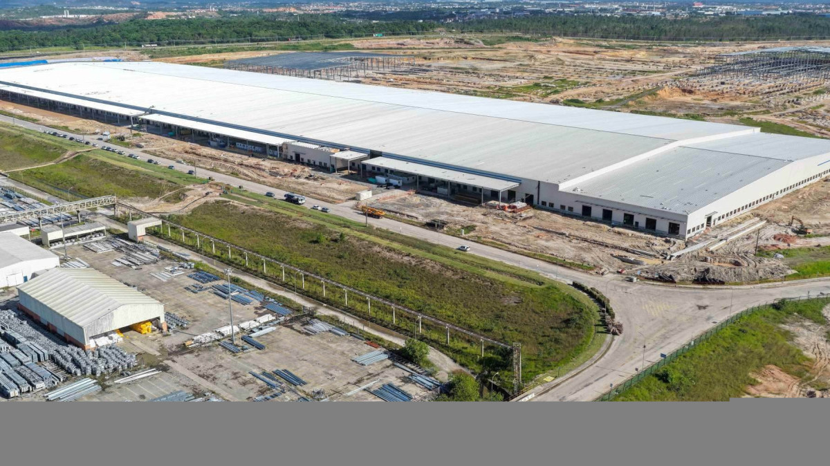 Fabrica BYD