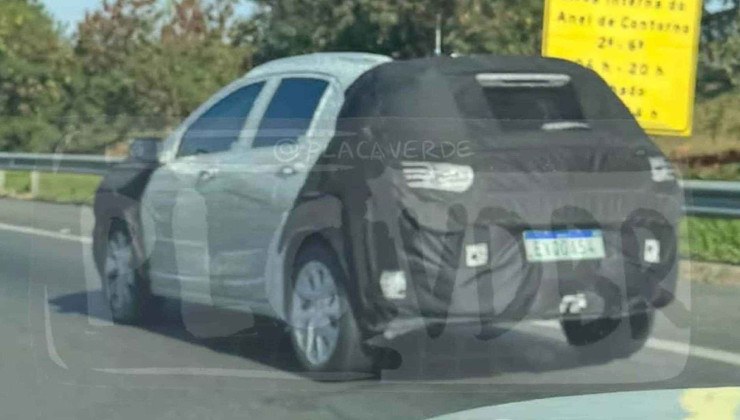 Novo SUV da GM derivado do Onix -  (crédito: @placaverde)