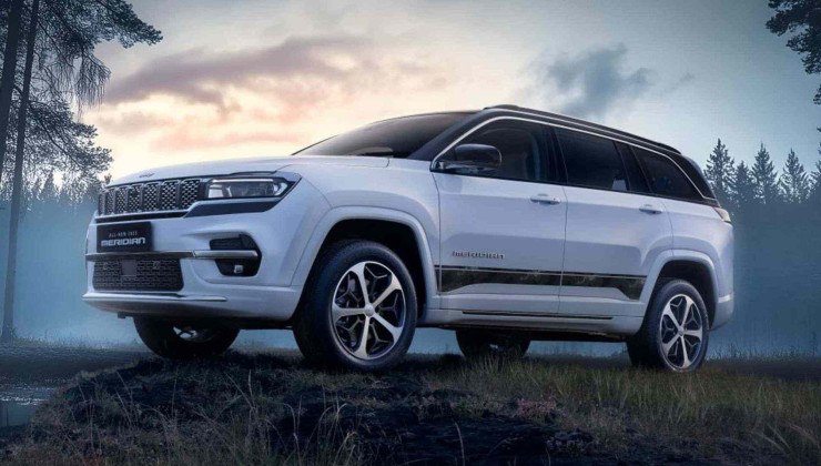Jeep Meridian, o Commander vendido na Índia