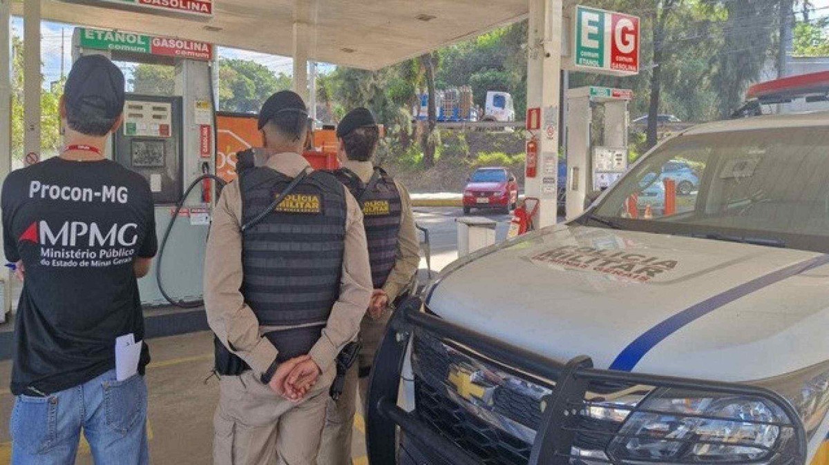 Operação do Procon contou com apoio da Polícia Militar