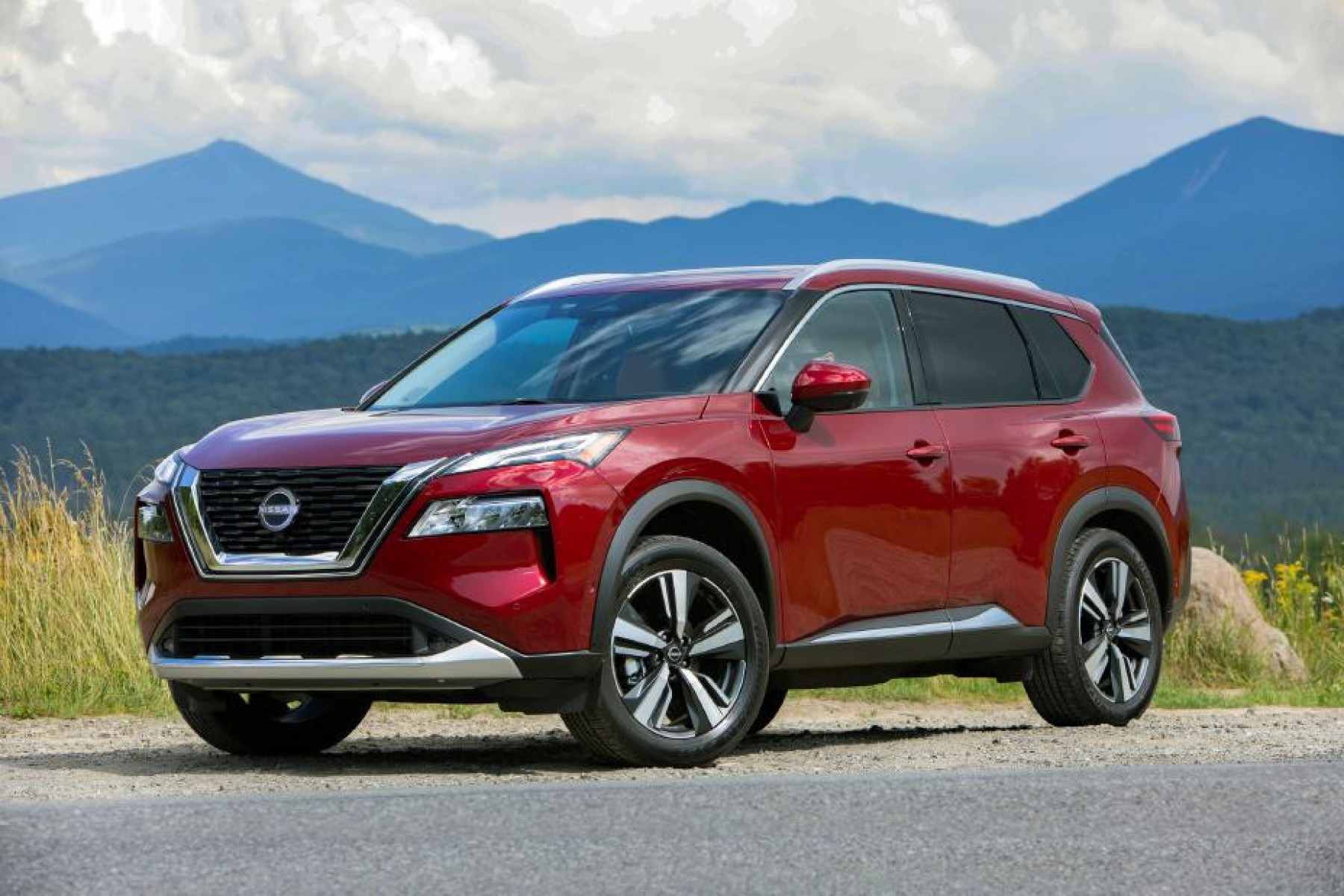 Nissan Rogue e Altima