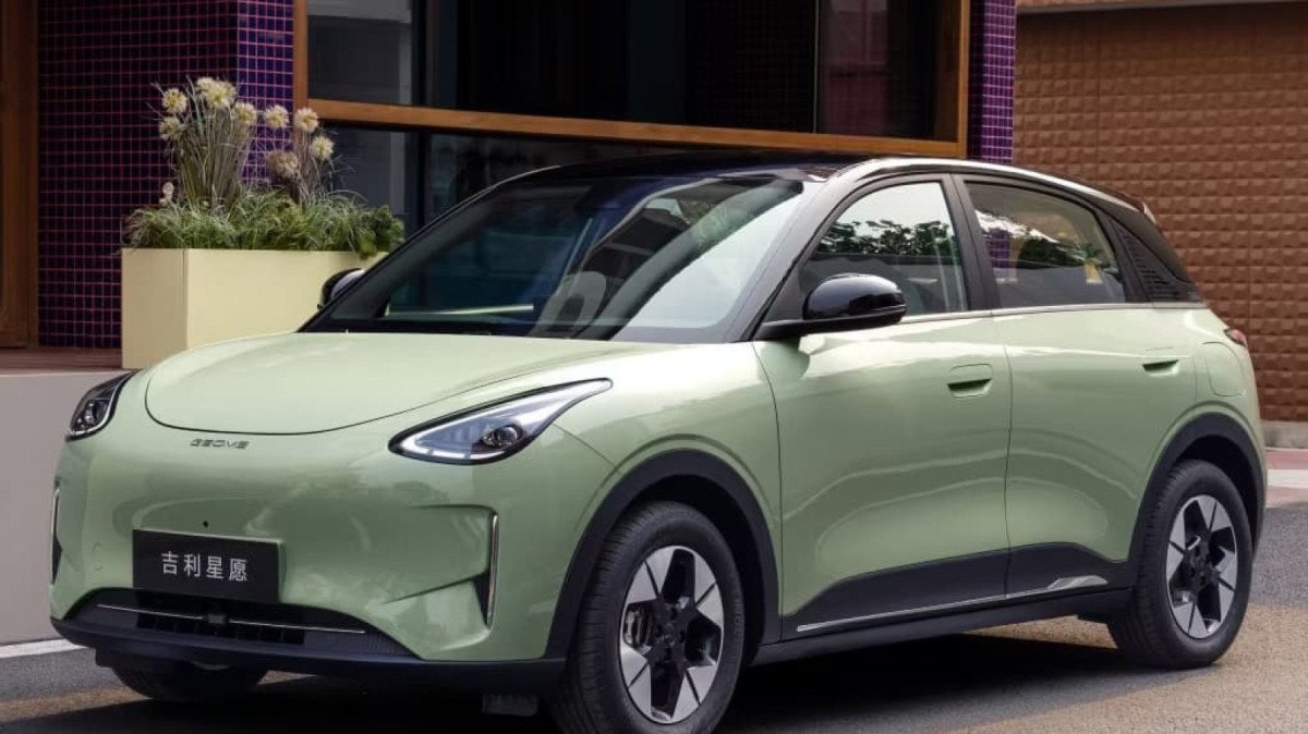 Geely Geome Xingyuan aposta em visual limpo para conquistar o público