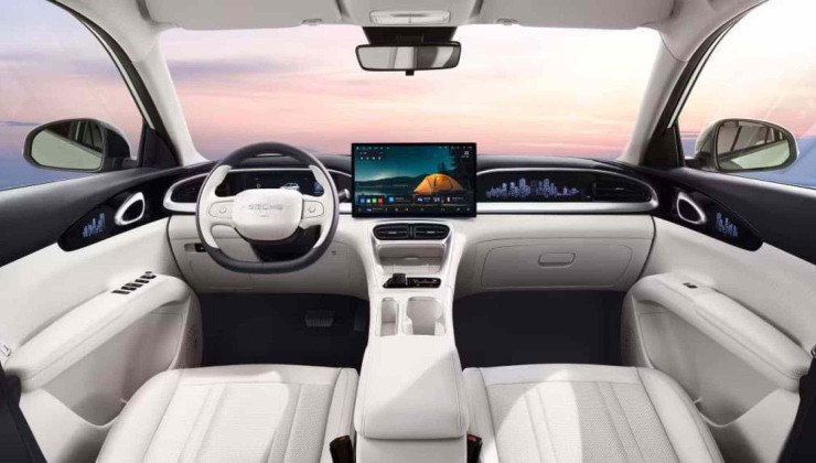 Geely Geome Xingyuan interior