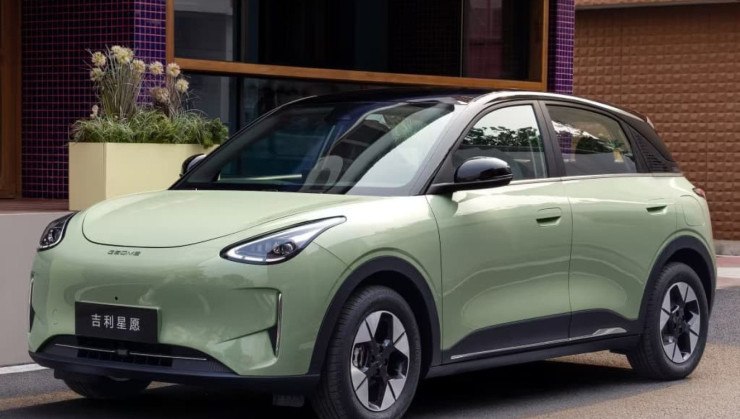 Geely Geome Xingyuan aposta em visual limpo para conquistar o público -  (crédito: Divulgação)