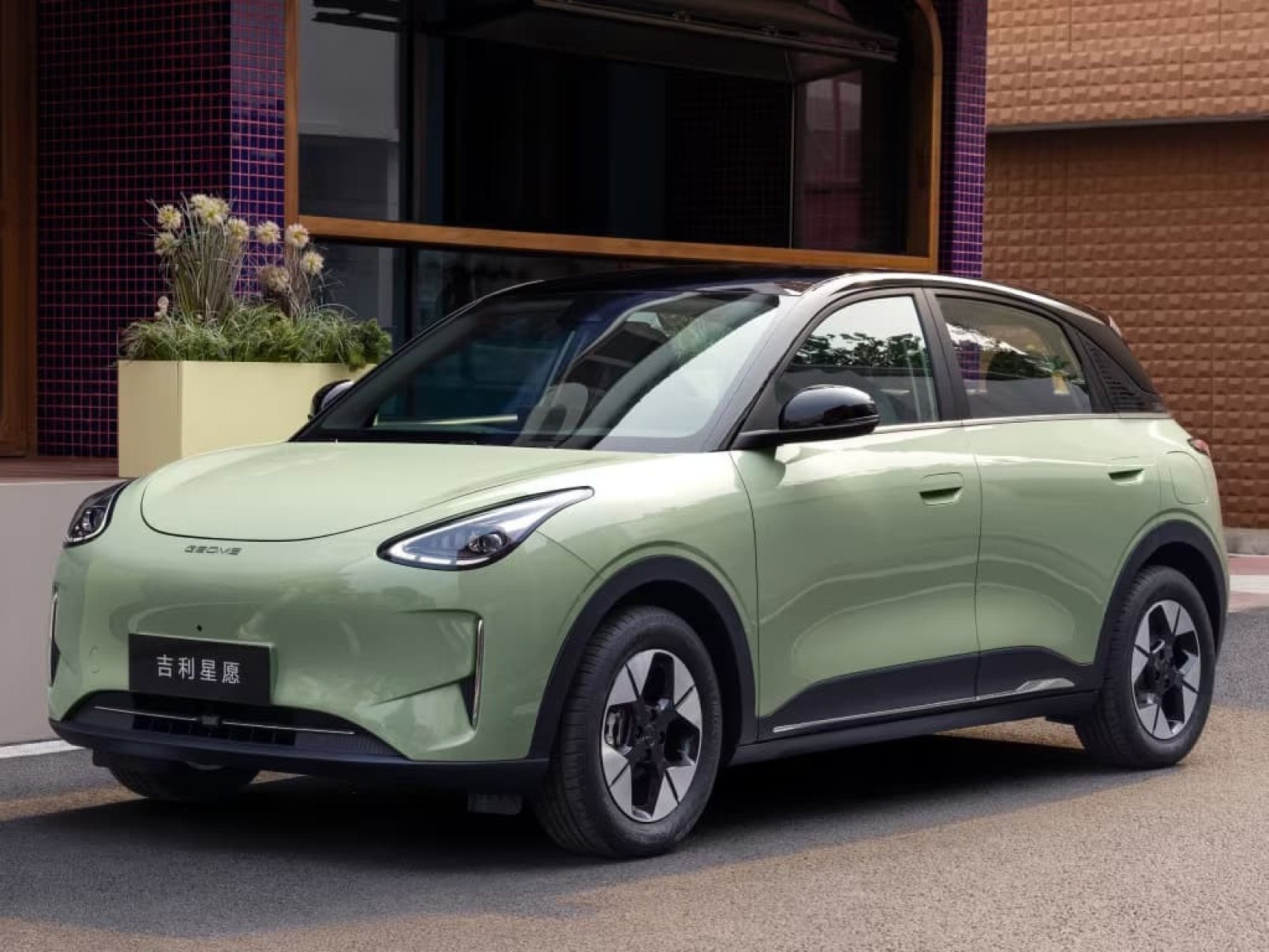 Geely testa possível rival de BYD Dolphin e Ora 03 no Brasil