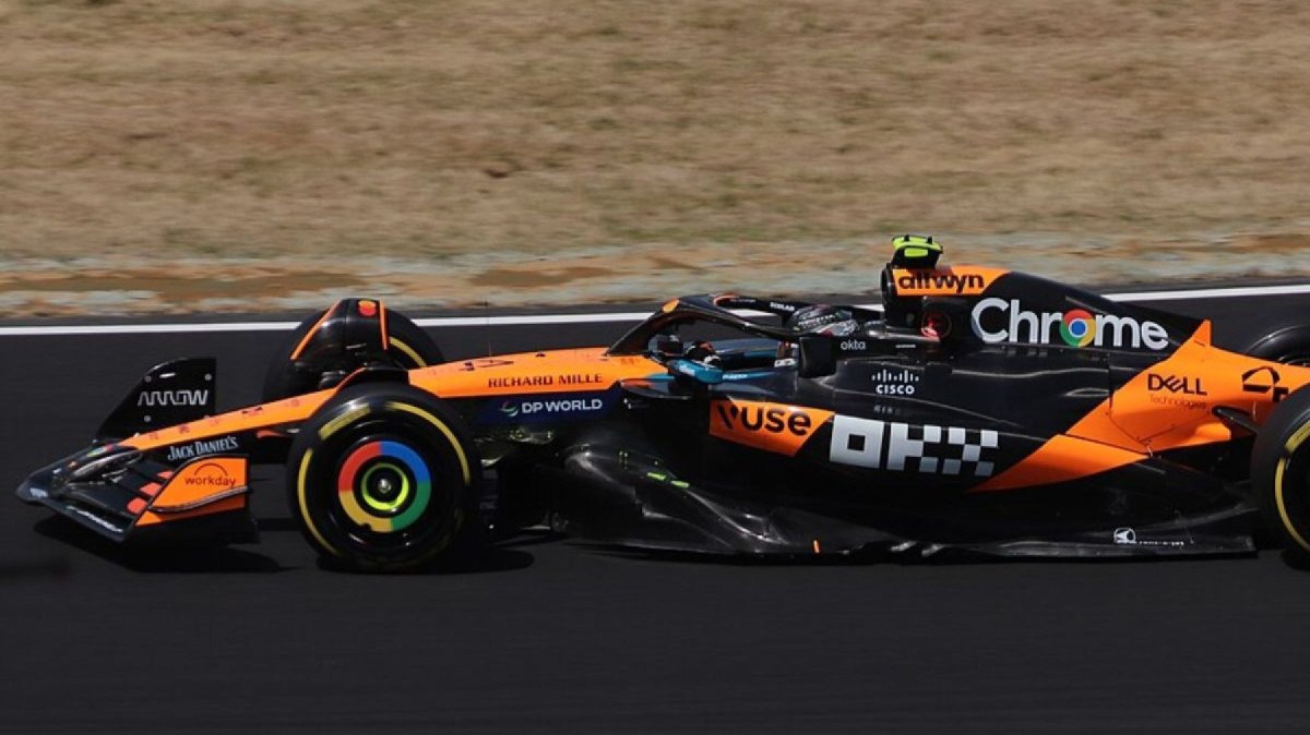 Lando Norris e McLaren são favoritos das casas de apostas esportivas para títulos da Fórmula 1 em 2025