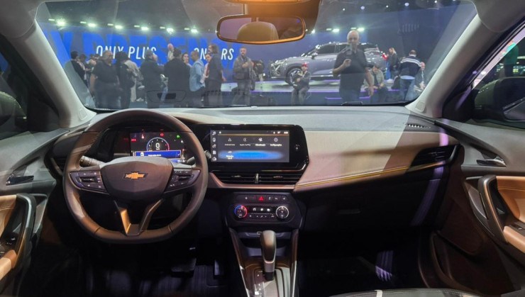 Interior Chevrolet Tracker 2026