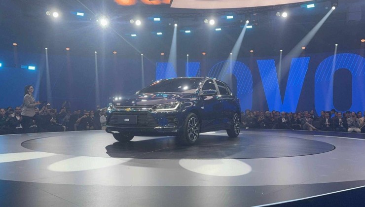 Novo Chevrolet Onix 2026 