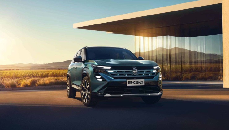 Boreal é aposta da Renault para um dos segmentos mais rentáveis do mercado brasileiro  -  (crédito: Divulgação)