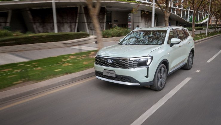 Nova Ford Territory 2026 -  (crédito: Divulgação)