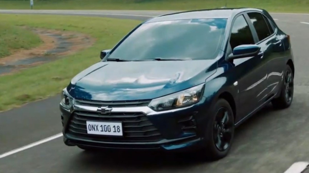 Chevrolet Onix 100 anos