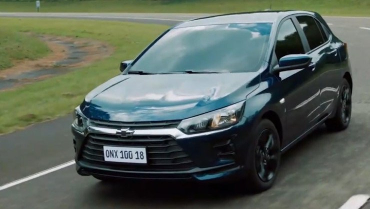 Chevrolet Onix 100 anos