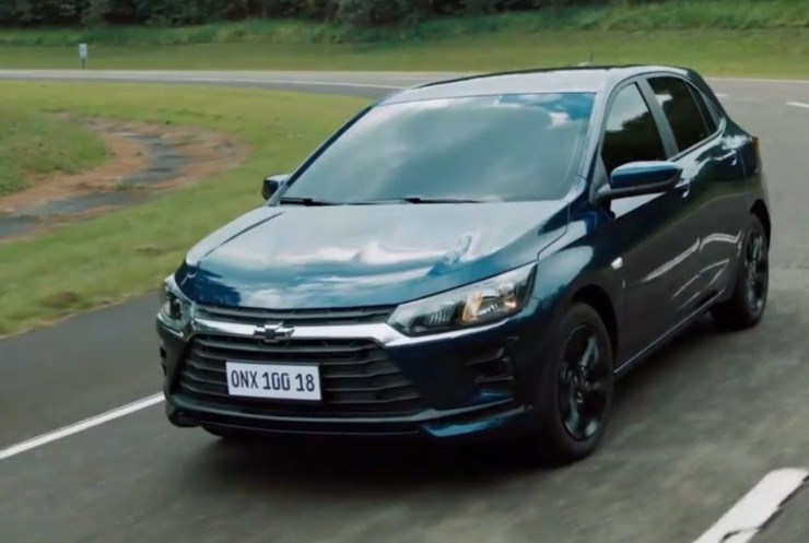 Chevrolet Onix 100 anos