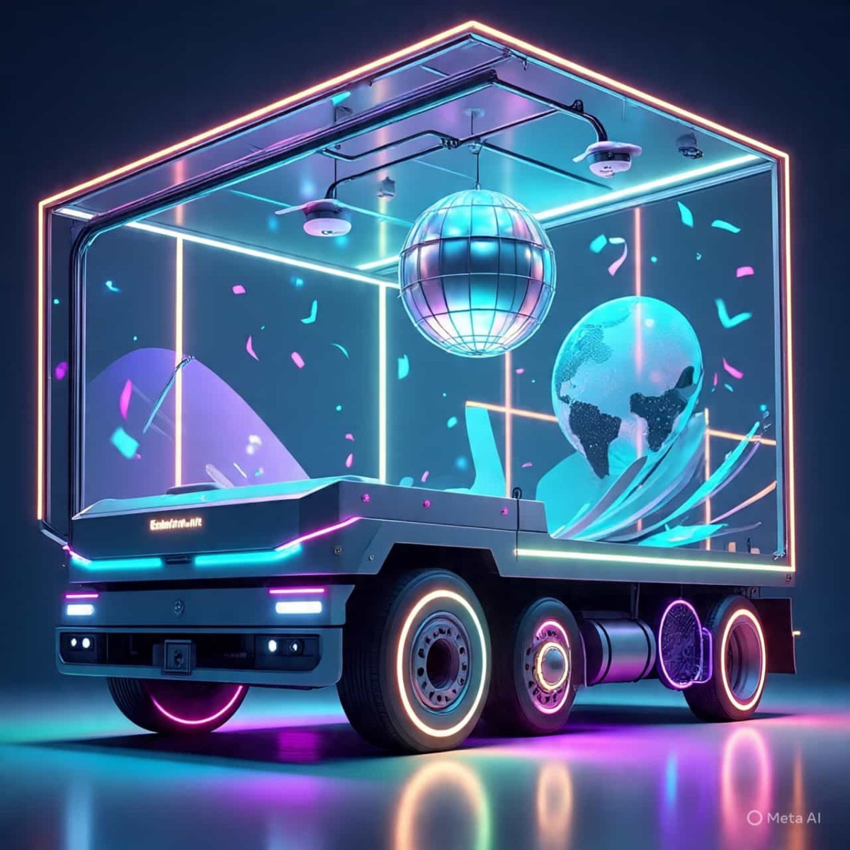Criado pela Meta, o Sambatrack 5000 – O Carnaval Sobre Rodas é um carro que vira trio elétrico, pista de dança e camarote, tudo ao mesmo tempo. Ideal para atravessar o Brasil em busca das melhores festas.