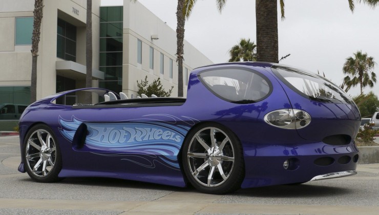 O Deora II, construído por Chip Foose 