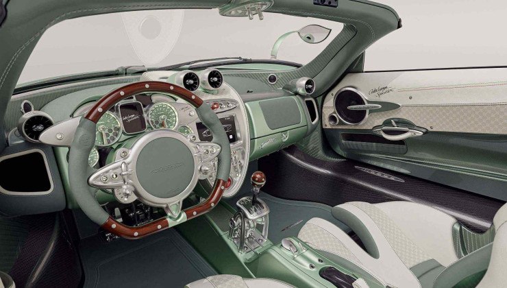 Pagani Huayra Codalunga Speedster