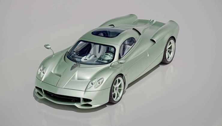 Pagani Huayra Codalunga Speedster -  (crédito: Pagani)
