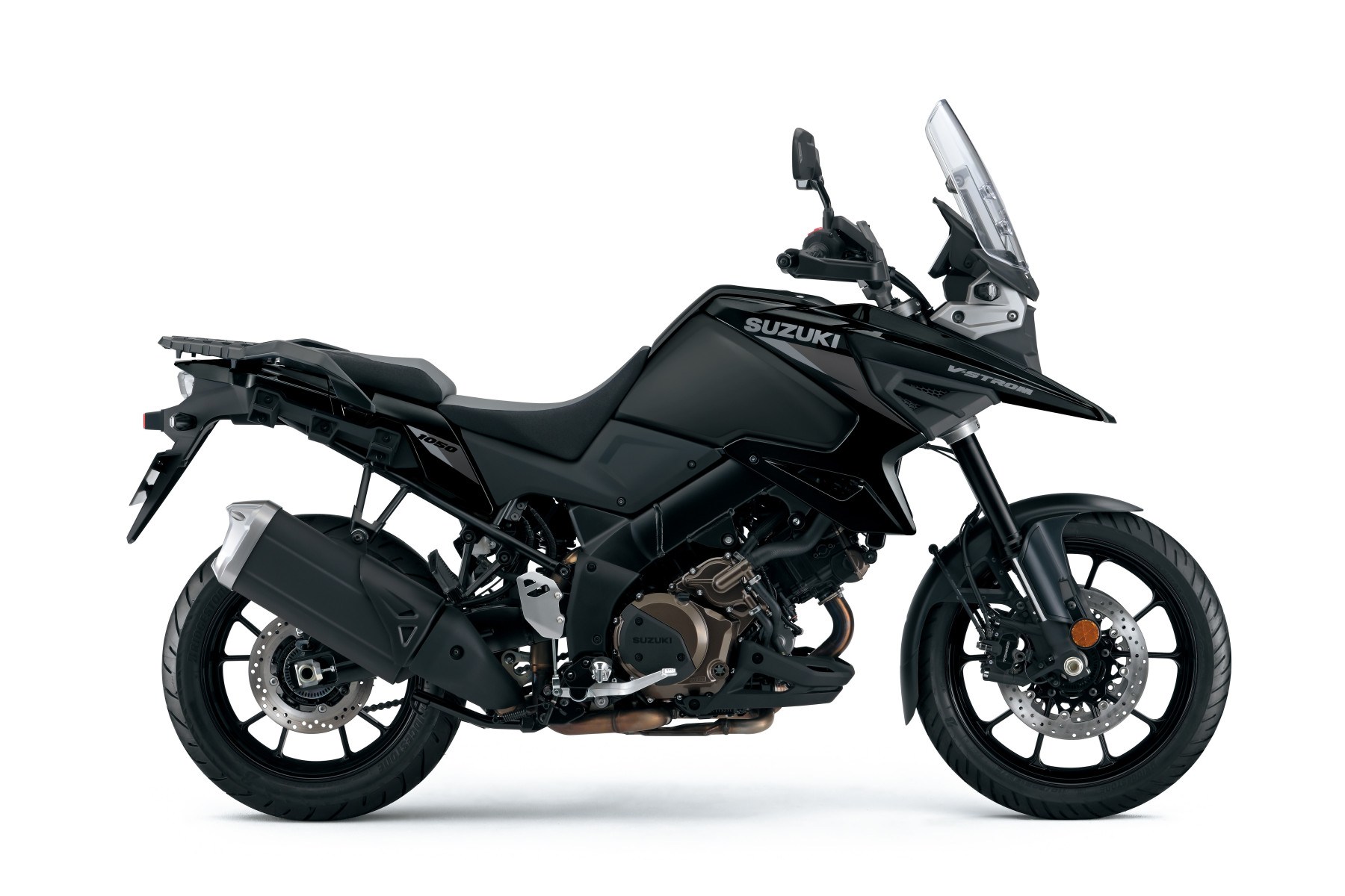 Suzuki V-Strom 1050 preta