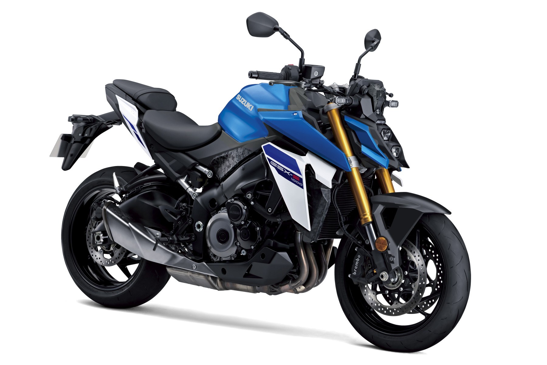 Suzuki GSXS1000 azul