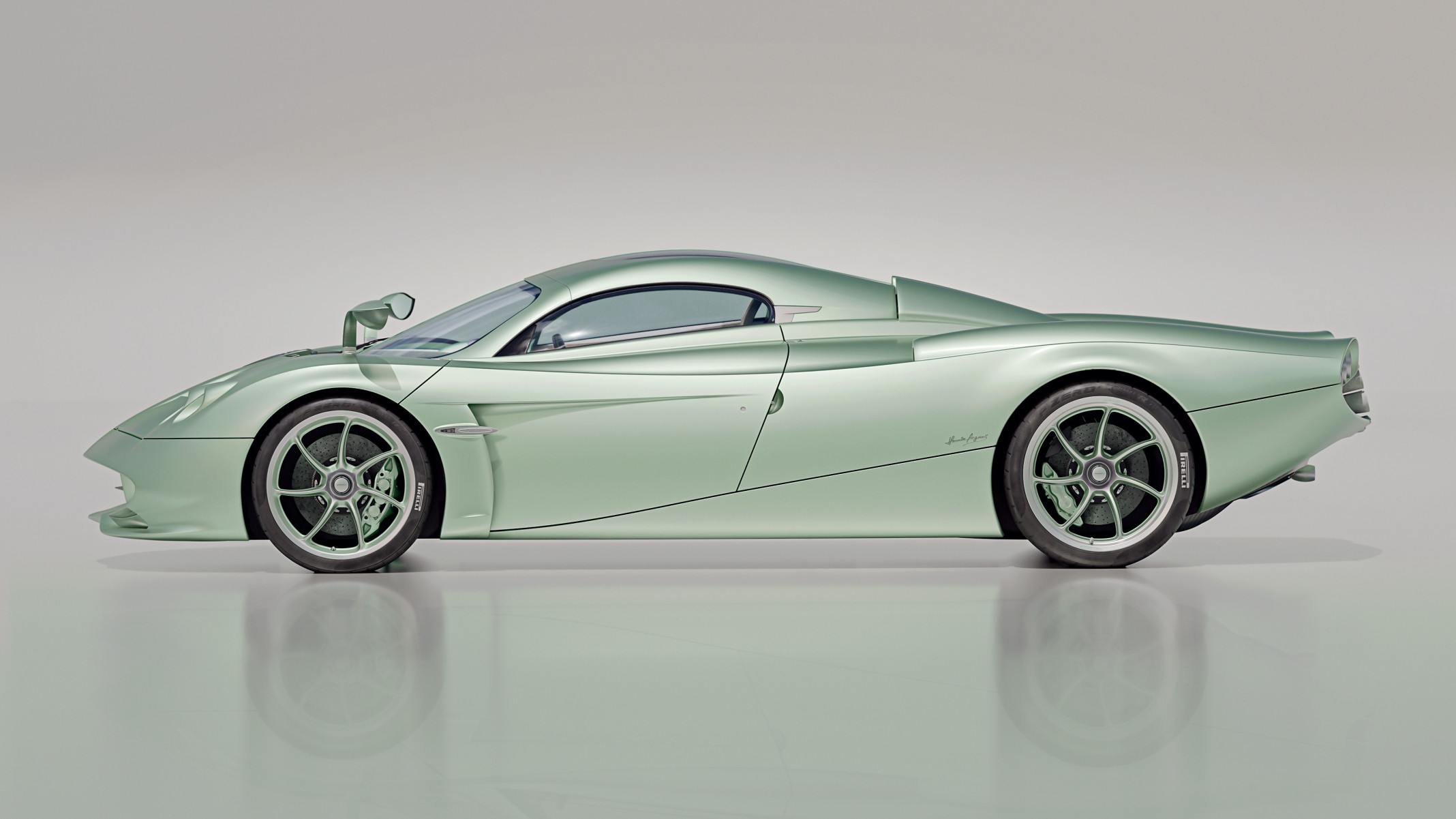 Pagani Huayra Codalunga Speedster
