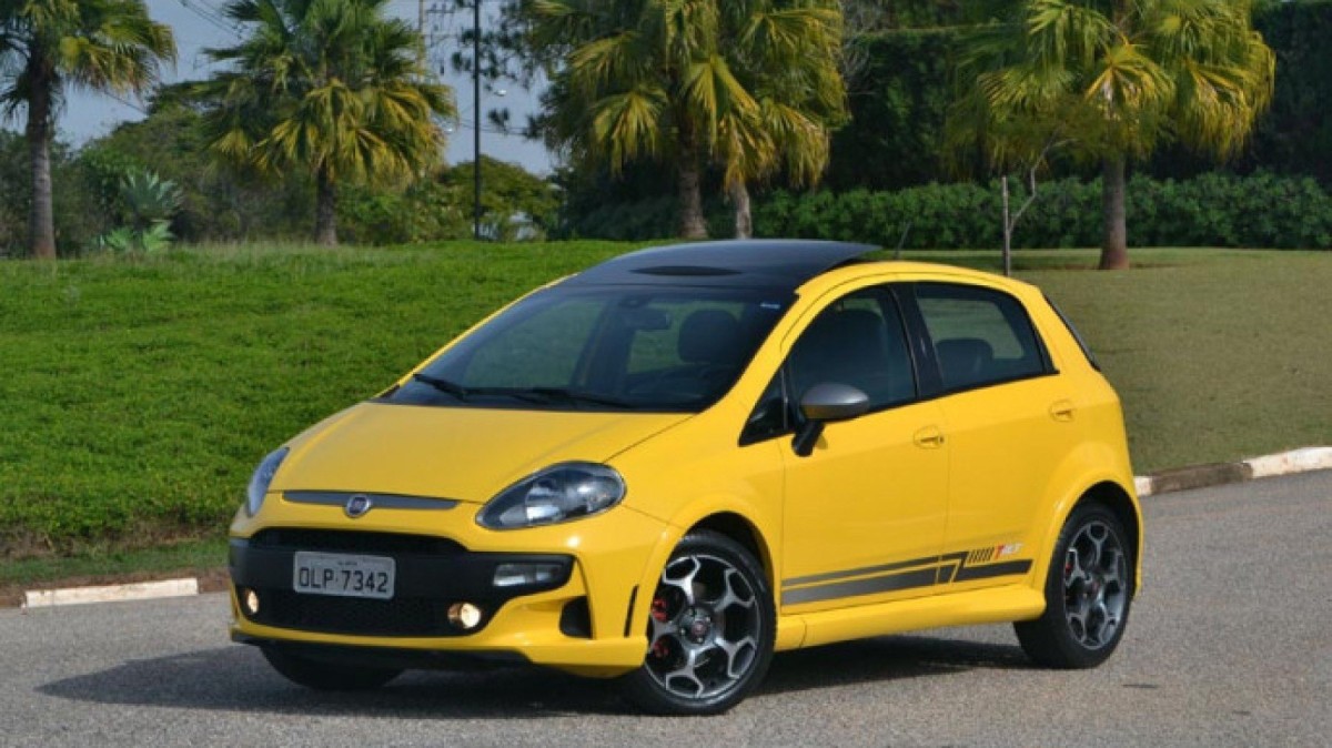 Fiat Punto Tjet