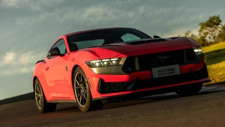 Ford Mustang Dark Horse chega ao Brasil ainda em 2025 -  (crédito: Divulgação/Ford)