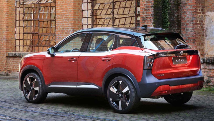 Interior Nissan Kicks Platinum