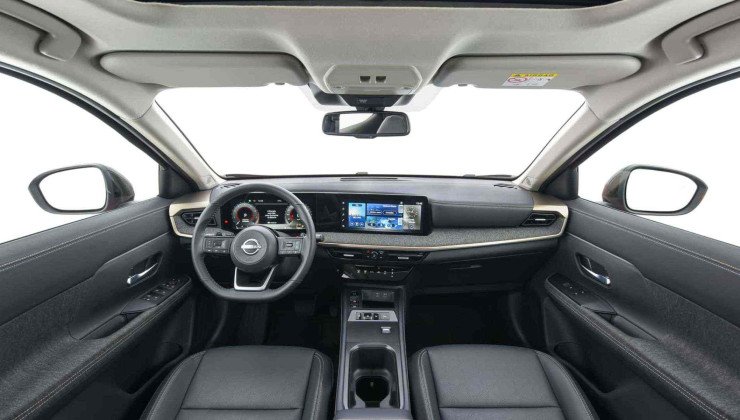 Interior Nissan Kicks Platinum