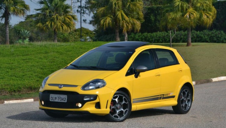 Fiat Punto Tjet -  (crédito: Reprodução/Comprecar)