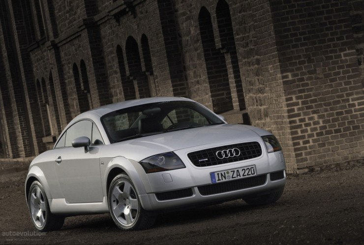 Mitsubishi Lancer Ralliart e Audi tt