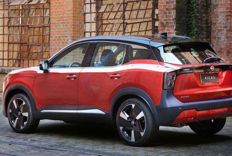 Interior Nissan Kicks Platinum