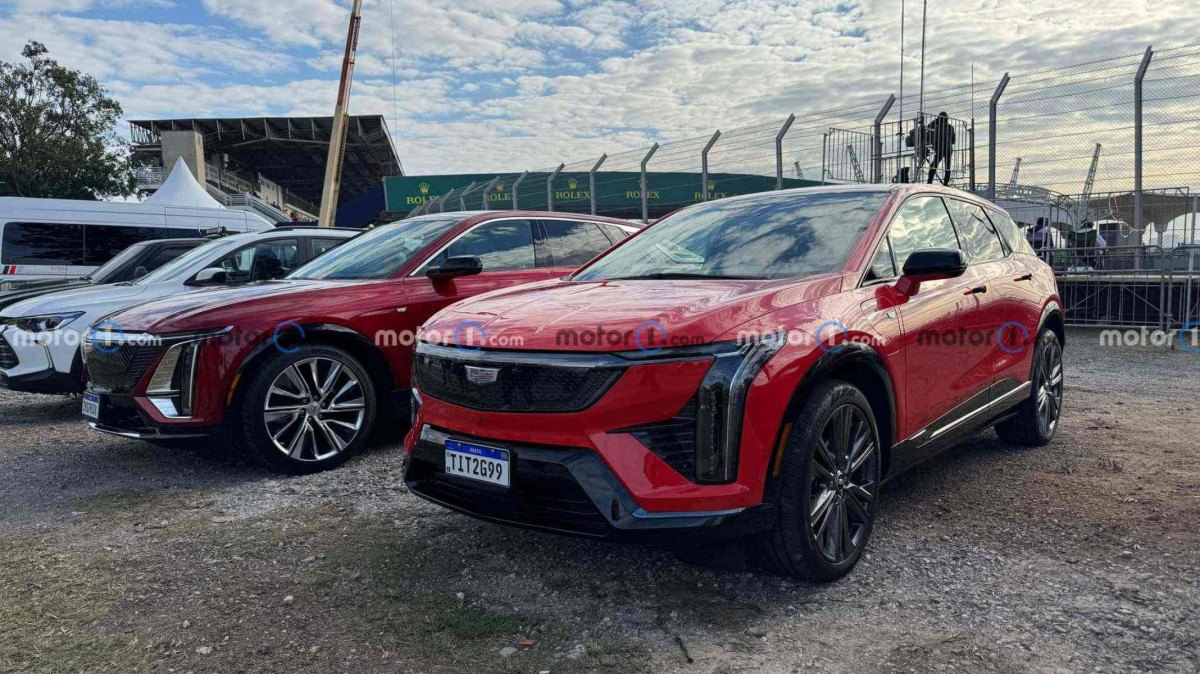 Cadillac Lyriq e Optiq no Brasil