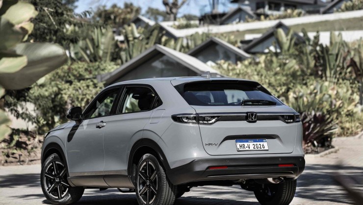 Honda HR-V EXL 2026