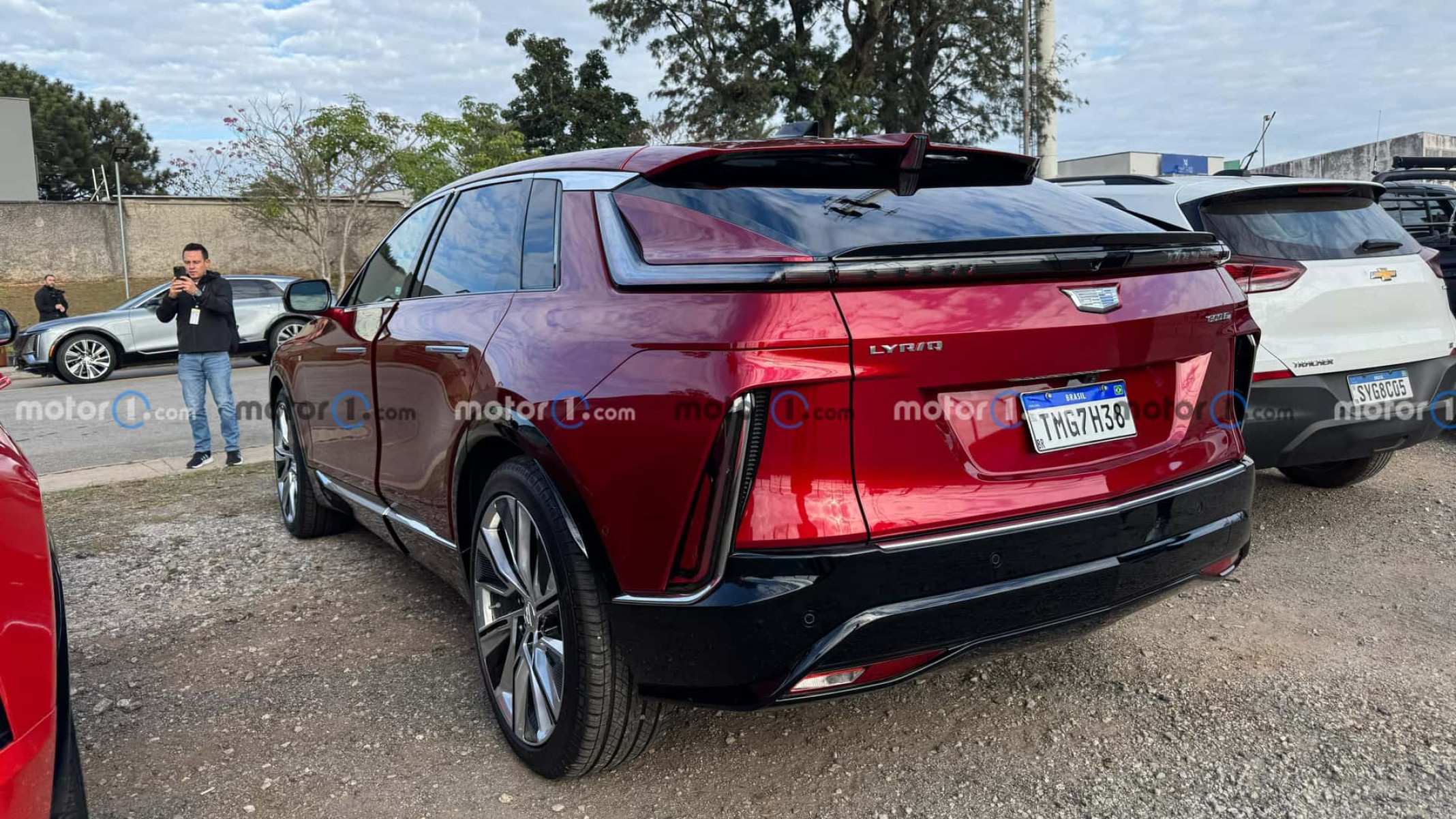 Cadillac Lyriq e Optiq no Brasil